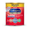 Enfagrow Premium Toddler Nutritional Drink, Made with Real Milk, Brain-Building Omega-3 DHA, Nutrients and Prebiotics for Growth & Immune Support, Non-GMO, Toddler Milk Powder, 32 Oz Can
