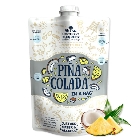 Lt. Blender's Pina Colada in a Bag (Pack of 1)