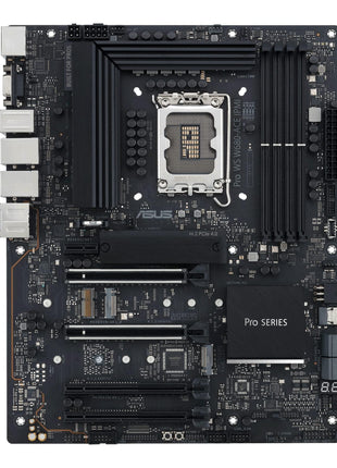 ASUS Pro WS W680-ACE IPMI Intel LGA1700 ATX workstation motherboard,2x PCIe 5.0x16 slot,DDR5,ECC memory,2x2.5 Gb Lan,3xM.2 slots,SlimSAS,BMC header,THUNDERBOLT4 Header,IPMI Expansion card bundled,ACCE
