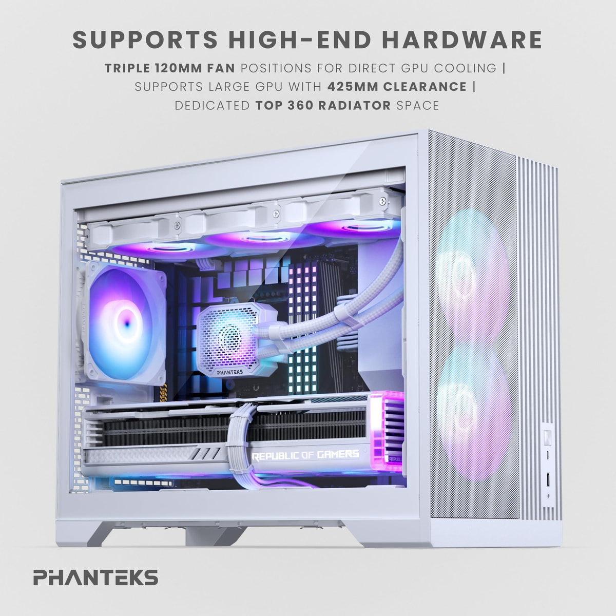 Phanteks PHXT325M Micro ATX PC Case