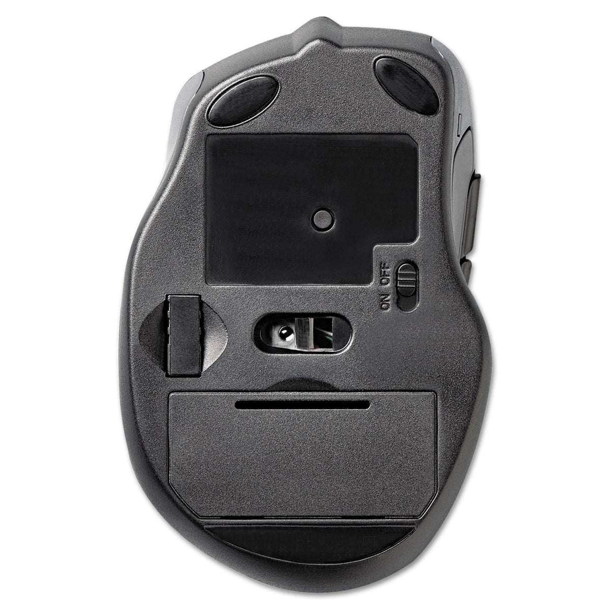 Kensington Pro Fit Mid-Size Right-handed Wireless Mouse with Nano Receiver (K72405US)