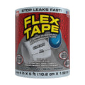 Flex Tape, Original Thick Flexible Rubberized Waterproof Tape - Seal and Patch Leaks, Works Underwater, Indoor Outdoor - Home RV Roof Plumbing and Pool Repairs, Clear, 4 in x 5 ft, Pack of 1