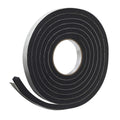 Frost King R734H Sponge Rubber Foam Tape 3/4 inch W X 7/16 inch H X 10' L, Black