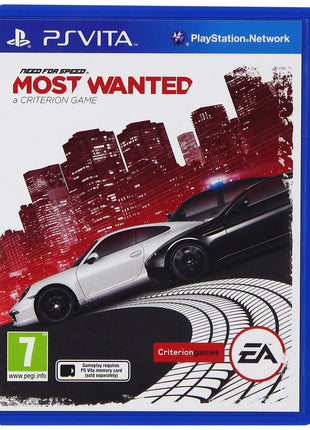 Need for Speed Most Wanted - PlayStation Vita
