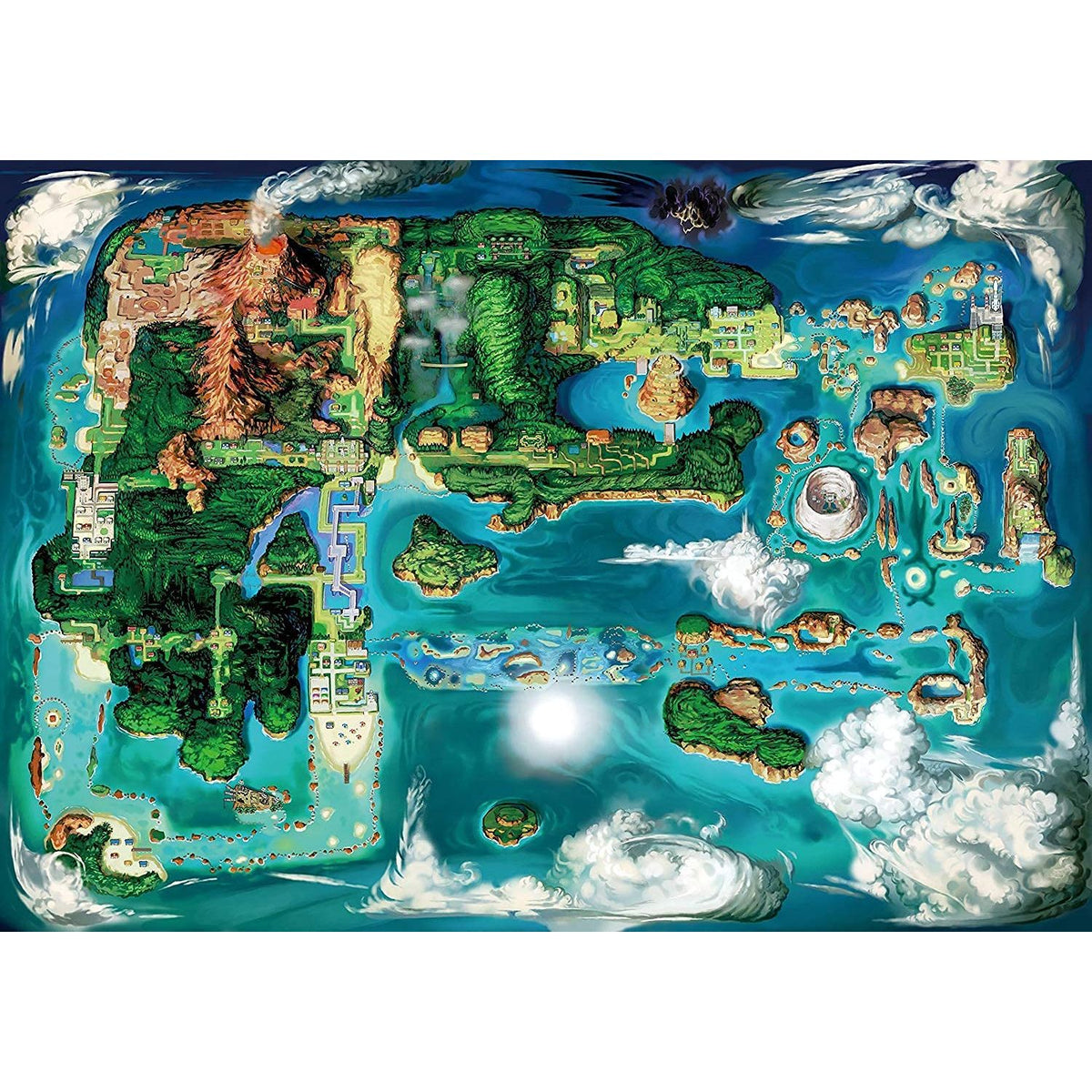 3DS Pokemon Omega Ruby -- World Edition
