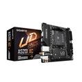 Gigabyte A520I AC (AMD Ryzen AM4/Mini-ITX/Direct 6 Phases Digital PWM with 55A DrMOS/Gaming GbE LAN/Intel WiFi+Bluetooth/NVMe PCIe 3.0 x4 M.2/3 Display Interfaces/Q-Flash Plus/Motherboard)