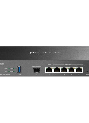 TP-Link ER7206 Multi-WAN Professional Wired Gigabit VPN Router Increased Network Capacity SPI Firewall Omada SDN Integrated Load Balance Lightning Protection