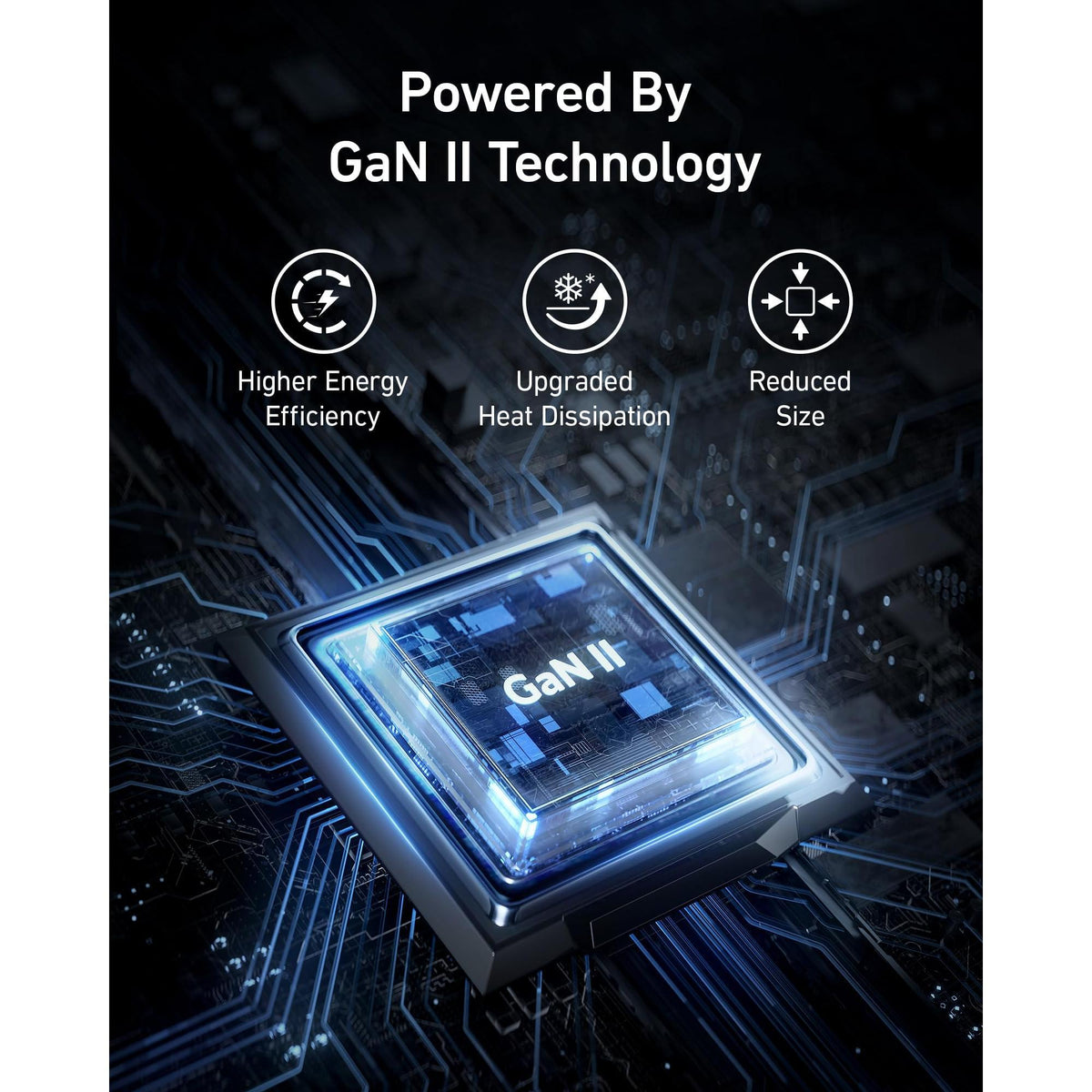 Anker USB C Charger(Nano II 65W), PPS 3-Port Fast Compact Foldable Wall Charger for MacBook Pro/Air, iPad Pro, Galaxy S20, Dell XPS 13, Note 20/10+, iPhone 16/16 Pro, Steam Deck, and More