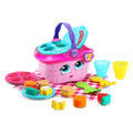 LeapFrog Shapes and Sharing Picnic Basket (Frustration Free Packaging), Pink