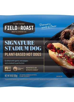 Field Roast, Hot Dogs Plant Based Signature All American, 10 Ounce