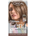 L'Oreal Paris Feria Multi-Faceted Shimmering Permanent Hair Color, B61 Downtown Brown (Hi-Lift Cool Brown), Pack of 1, Hair Dye