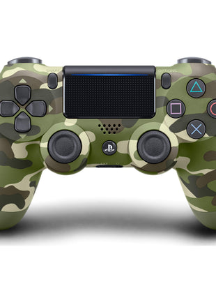 DualShock 4 Wireless Controller for PlayStation 4 - Green Camouflage (Renewed)