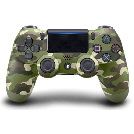 DualShock 4 Wireless Controller for PlayStation 4 - Green Camouflage (Renewed)