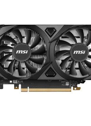 msi Gaming RTX 3050 Ventus 2X 6G OC Graphics Card (NVIDIA RTX 3050, 96-Bit, Boost Clock: 1492 MHz, 6GB GDDR6 14 Gbps, HDMI/DP, Ampere Architecture)