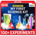 Doctor Jupiter My First Science Kit for Kids Ages 4-5-6-7-8 | Birthday Gift Ideas for 4+ Year Old Boys & Girls | Toy Stem Kit with 100+ Experiments | Learning & Educational Projects