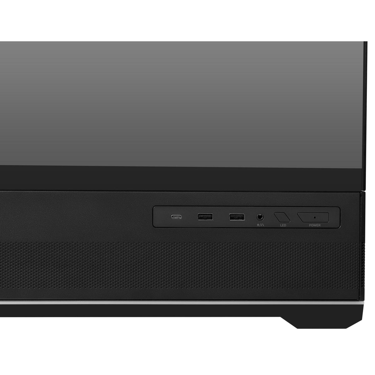 MSI MAG PANO 110R PZ - Mid-Tower Gaming PC Case - Tempered Glass Side Panel - 3 x 120mm ARGB Fans - Liquid Cooling Support up to 360mm Radiator - Mesh Panel for Optimized Airflow