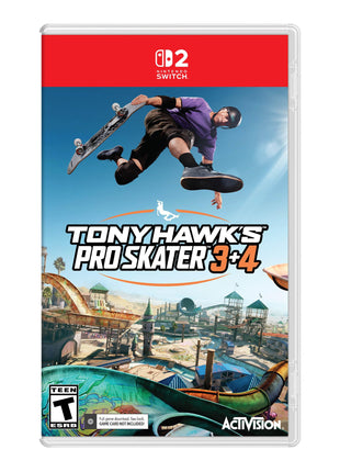 Tony Hawk's™ Pro Skater™ 3 + 4 – Standard Edition – Nintendo Switch 2 [Code in box]