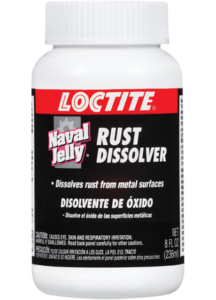 Loctite Naval Jelly Rust Dissolver, 8 fl oz, Bottle