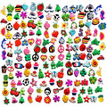 Rubber Loom Band Charm, Silicone Bracelet Charms,Loom Rubber Bands Charms,Bracelet Pendant, 105pcs