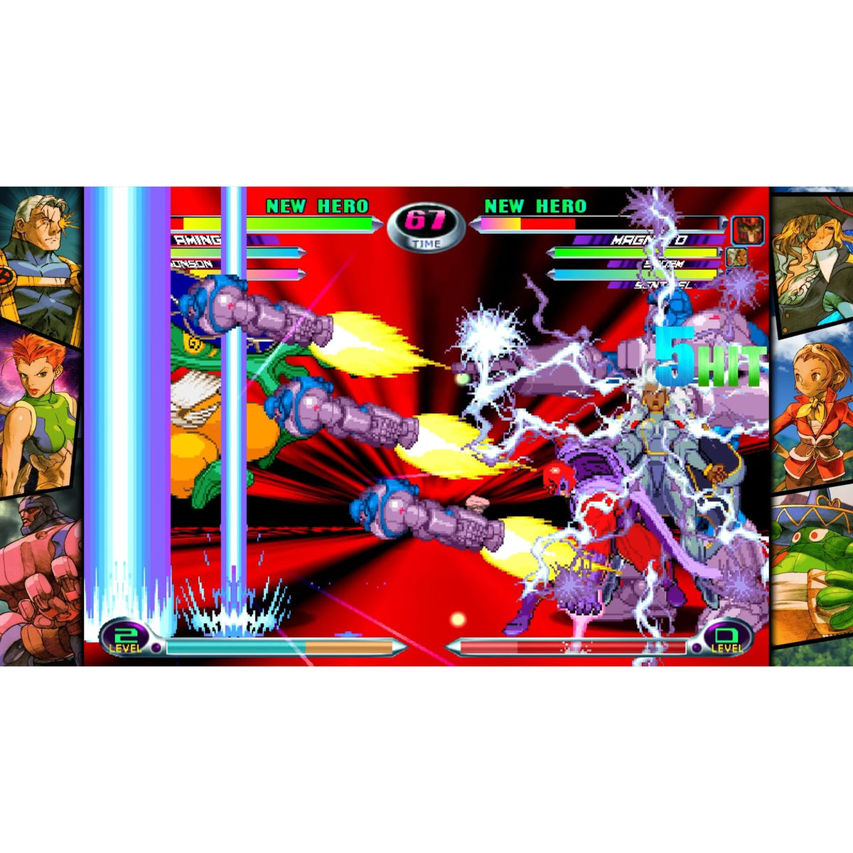 Marvel vs. Capcom Fighting Collection: Arcade Classics - PlayStation PS4