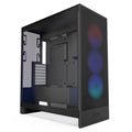 NZXT H7 Flow RGB Mid-Tower ATX Airflow Case with RGB Fans