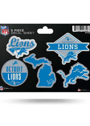 Rico Industries NFL 5-Pc Sticker Sheet