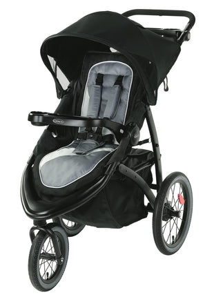 Graco FastAction Jogger LX Stroller - Drive, Convenient One-Hand Fold, ICS Compatible, Ideal for Parents on the Go