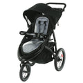 Graco FastAction Jogger LX Stroller - Drive, Convenient One-Hand Fold, ICS Compatible, Ideal for Parents on the Go