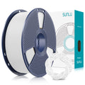 SUNLU 3D Printer Filament PLA Plus 1.75mm, SUNLU Neatly Wound 1.75mm PRO, PLA+ Filament for Most FDM 3D Printer, Dimensional Accuracy +/- 0.02 mm, 1 kg Spool(2.2lbs), White