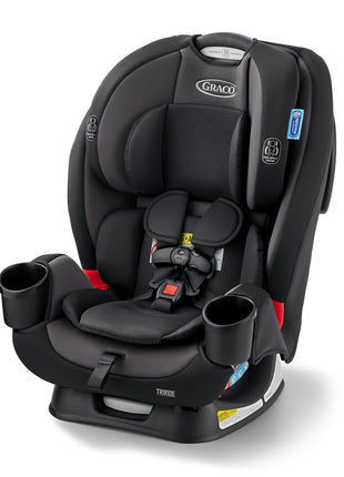 Graco® TriRide 3-in-1 Reclining Car Seat, Kipling - Rear & Forward Facing Car Seat, Highback Booster, Adjustable Headrest
