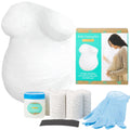 Kate & Milo Belly Casting Kit, Pregnancy Keepsake Making Kit, Easy DIY Plaster Cast Baby Bump Keepsake, Perfect For Expecting Moms and Ideal Nursery Decor