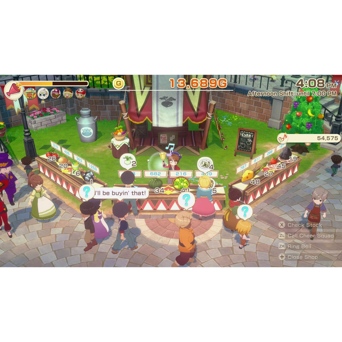 Story of Seasons Grand Bazaar Premium Edition Nintendo Switch