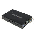 StarTech.com Single-Mode (SM) LC Fiber Media Converter for 10/100/1000 Network - 40km - Gigabit Ethernet - 1310nm- with SFP Transceiver, TAA (ET1000S40LC2)