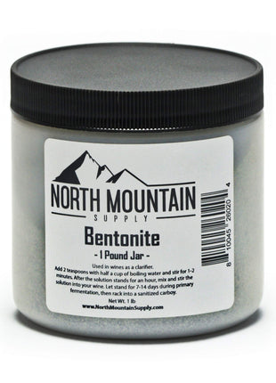 North Mountain Supply - BT-1lb Food Grade Bentonite Clay (1 Pound)