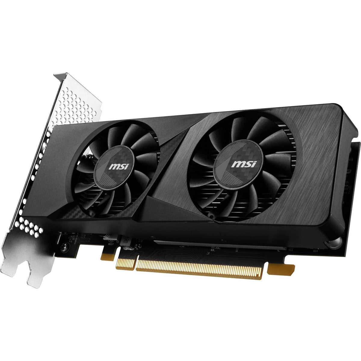 MSI Gaming RTX 3050 LP 6G OC Graphics Card (NVIDIA RTX 3050, 96-Bit, Boost Clock: 1492 MHz, 6GB GDDR6 14 Gbps, HDMI/DP, Ampere Architecture)