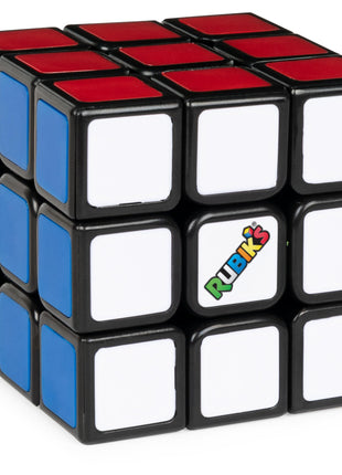 Rubik's Cube The Original 3x3 Puzzle Cube & Brain Teaser Fidget Toy | The World's Best-Known Puzzle, An Iconic STEM Toy That Enhances Spatial Awareness & Algorithmic Thinking Skills, Ages 8+