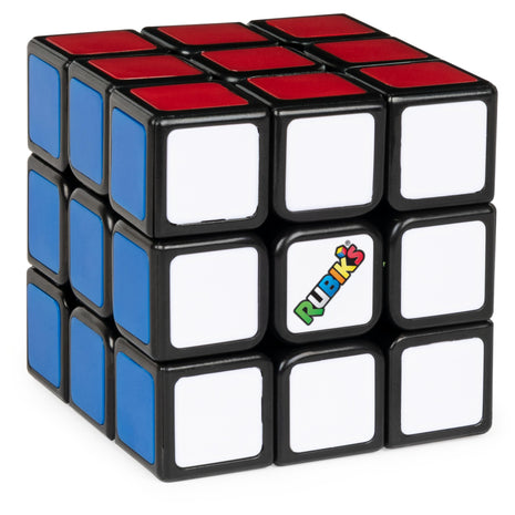 Rubik's Cube The Original 3x3 Puzzle Cube & Brain Teaser Fidget Toy | The World's Best-Known Puzzle, An Iconic STEM Toy That Enhances Spatial Awareness & Algorithmic Thinking Skills, Ages 8+