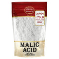 Spicy World Malic Acid Powder 1.75 LB (28oz) - Food Grade, Crystals, Tart Flavor - 1 Pack Each