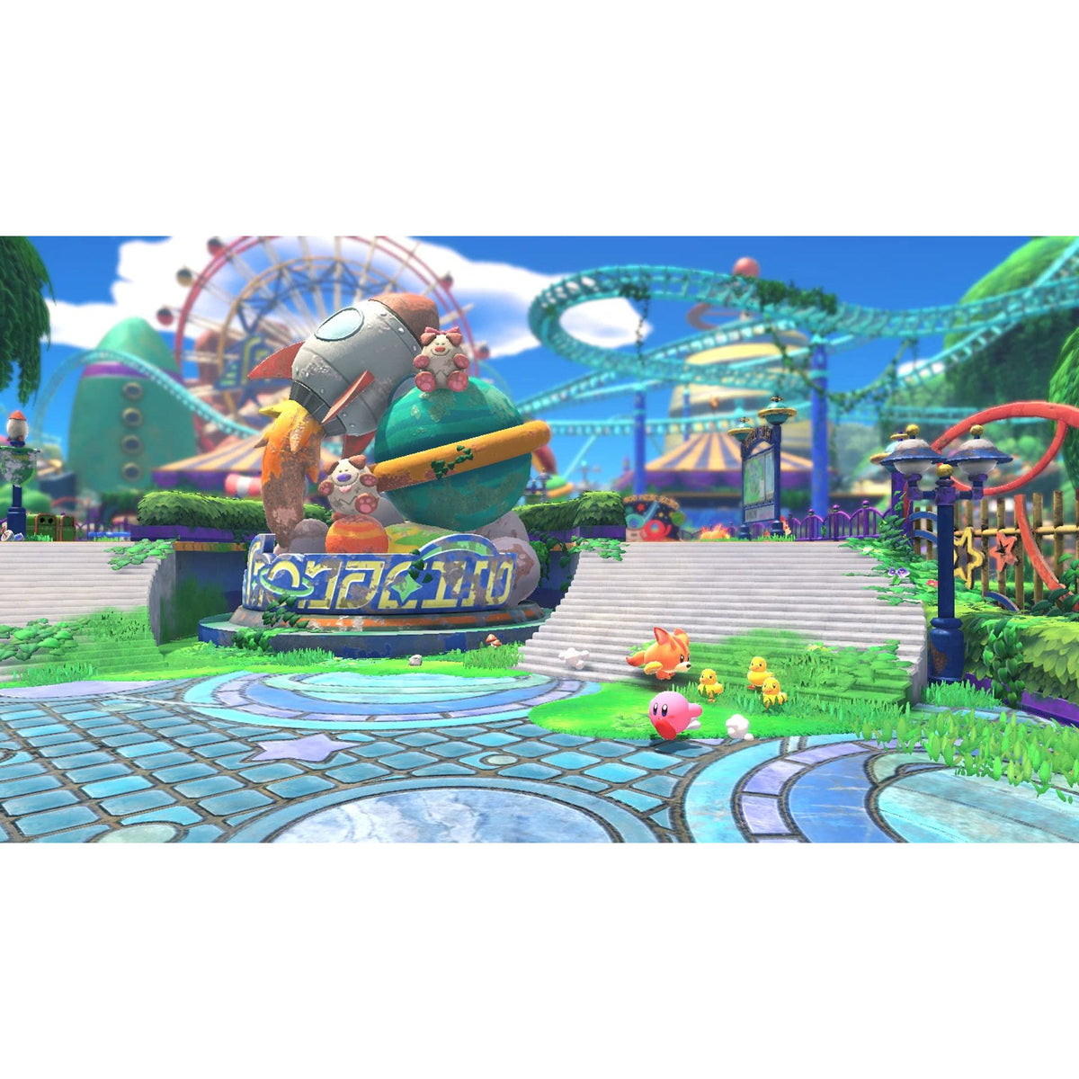 Kirby and the Forgotten Land - US Version
