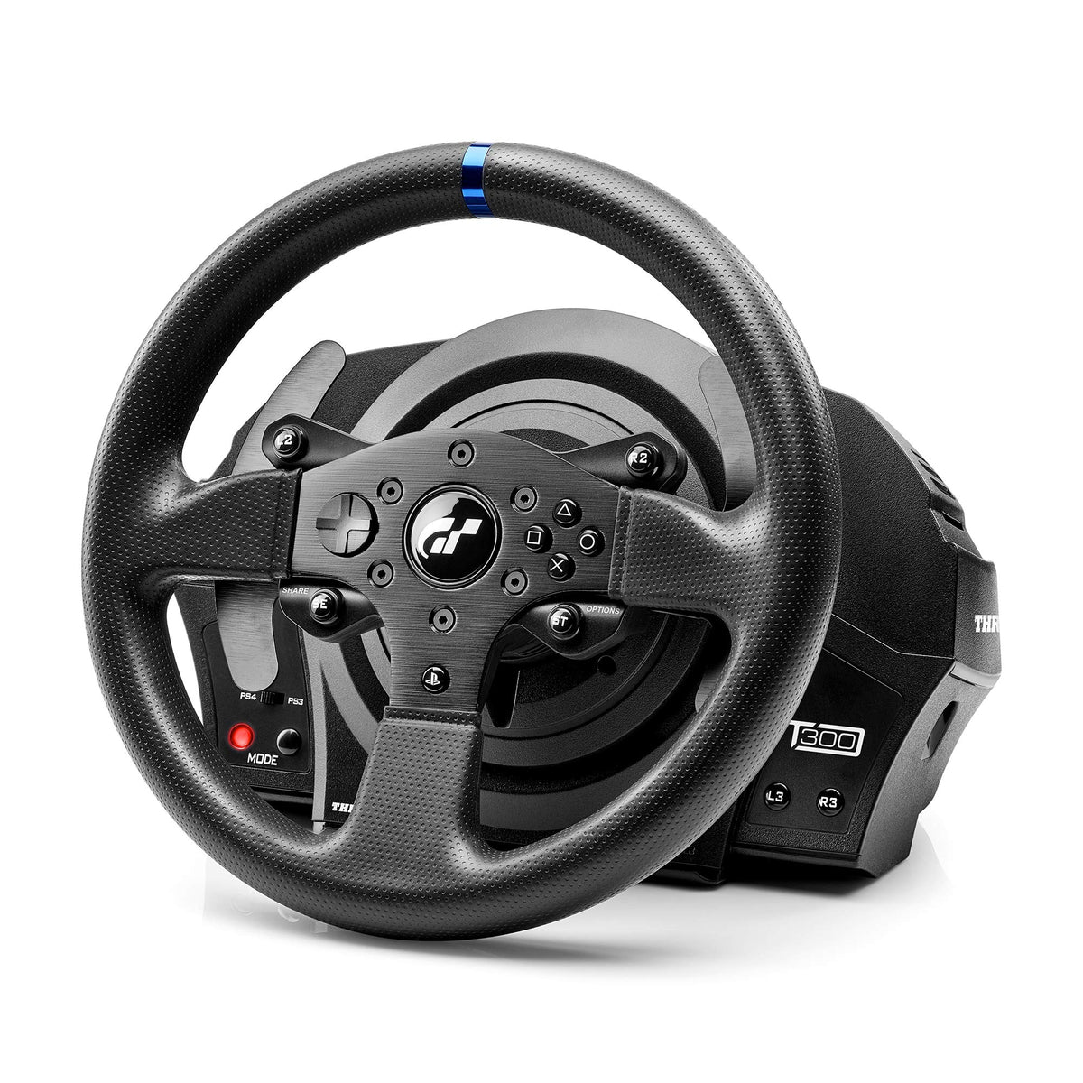 Thrustmaster T300RS Force Feedback GT Racing Wheel (compatible w/ PS5, PS5 Pro, PS4 & PC)