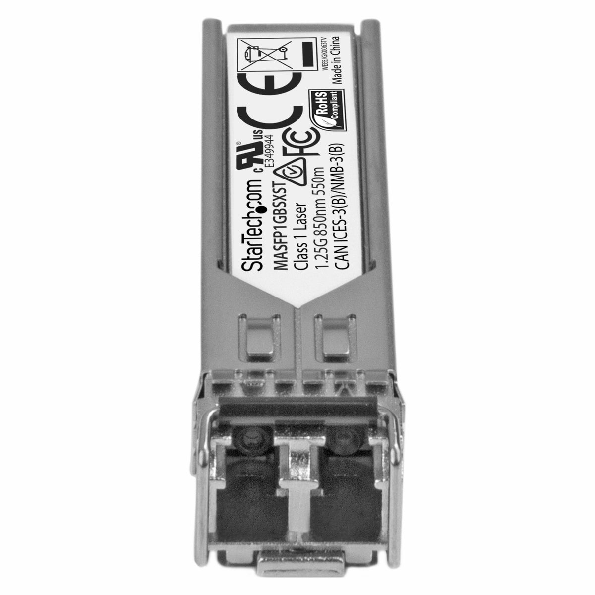 StarTech.com Cisco Meraki MA-SFP-1GB-SX Compatible SFP Module - 1000BASE-SX - 1GbE MMF Optic Transceiver - LC 550m - 850nm - DDM Cisco Meraki MS225, MX400 (MASFP1GBSXST)