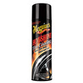 Meguiar's Hot Shine High Gloss Tire Coating, Give Tires a Deep Wet Shine and Long-Lasting Protection with an Advanced Self-Spreading Formula, 15 Oz Aerosol Spray Can