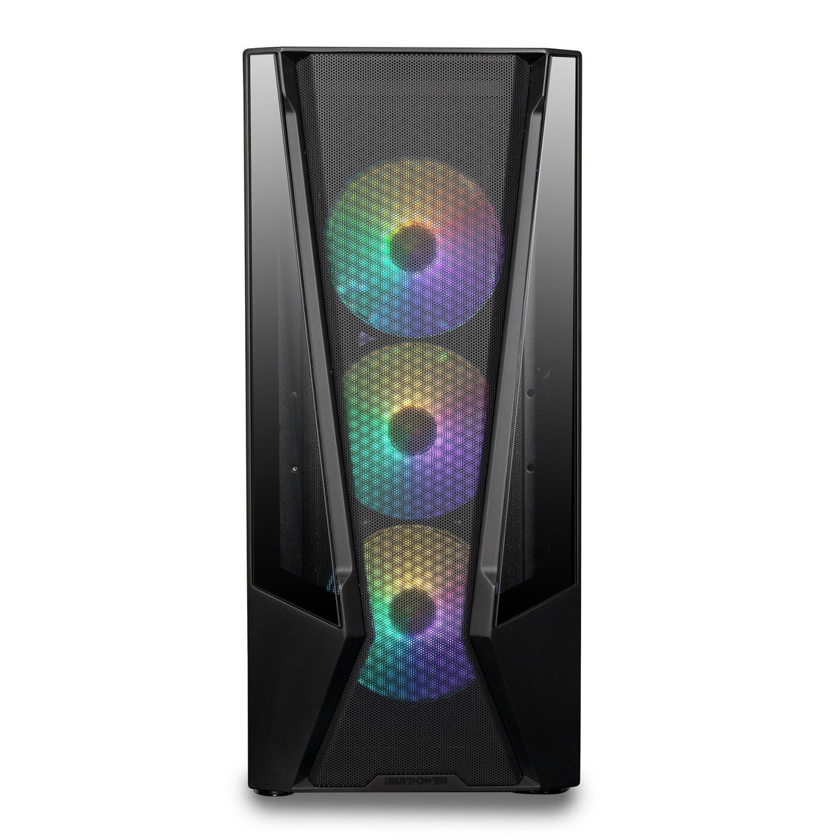 iBUYPOWER Trace 7 Mesh Black Gaming PC Computer Desktop TraceMeshA7R78XT01 (Ryzen 7 7700, RX 7800 XT 16GB, 32 GB DDR5 5200 RGB (16GBx2), 2TB NVME, WiFi Ready, Windows 11 Home)