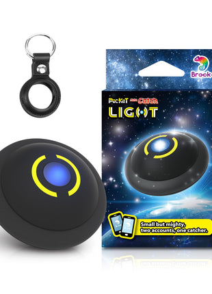 Brook Pocket Auto Catch Light-Dual Account Auto Catcher for Pocket Monster, Smallest & Lightest Auto Catch Device, Bluetooth Accessory, Fast Auto Spin & Catch for iOS & Android
