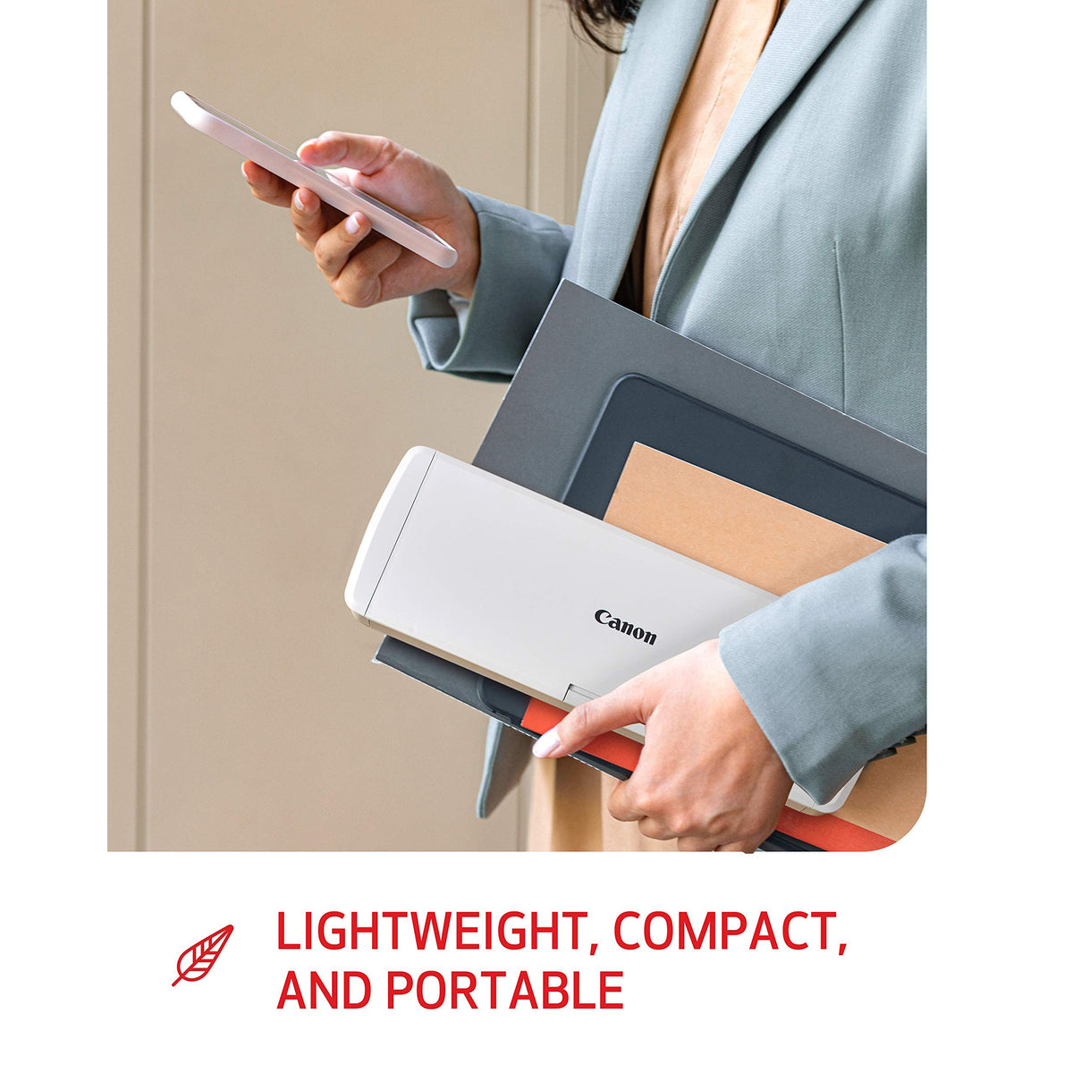 Canon imageFORMULA R10 - Portable Document Scanner, USB Powered, Duplex Scanning, Document Feeder, Easy Setup, Convenient, Perfect for Mobile Users