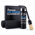 Interior Car Cleaning Kit - Professional Auto Detailing Supplies with Brush for Complete Vehicle Interior Detailing - Car Interior Cleaner Kit for Deep Cleaning. Car Detailing Interior Detailing Kit.