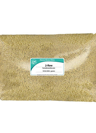 2-Row Brewers Malt for Home Brewing Whole Grain 10lbs