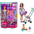 Barbie Skipper Babysitters, Inc. Playset with Skipper Babysitter Doll (Brunette), Stroller, Baby Doll & 5 Accessories, Toy for 3 Year Olds & Up