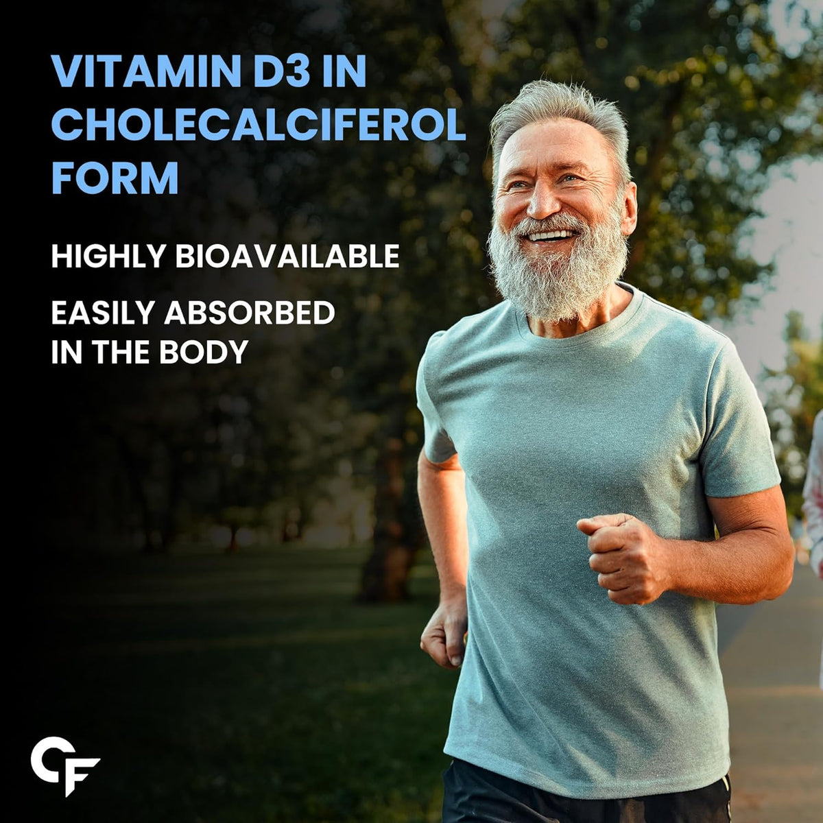 Carbamide Forte Vitamin d3 10000iu | Chewable Vitamin D Tablets | D3 Supplement for Bone & Immunity | Vitamin D3 Supplement for Women & Men | Orange Flavour - 60 Tablets