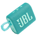 JBL Go 3 - Portable Mini Bluetooth Speaker, big audio and punchy bass, IP67 waterproof and dustproof, 5 hours of playtime, speaker for home, outdoor and travel (Teal)